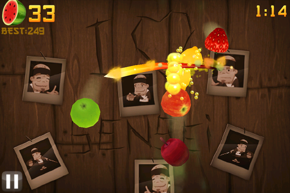 Fruit Ninja 1 Fruit Ninja 1