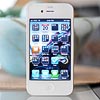 icon white iphone 4