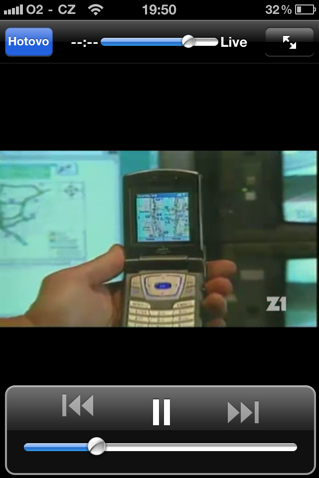 Přehrávání dokumentů