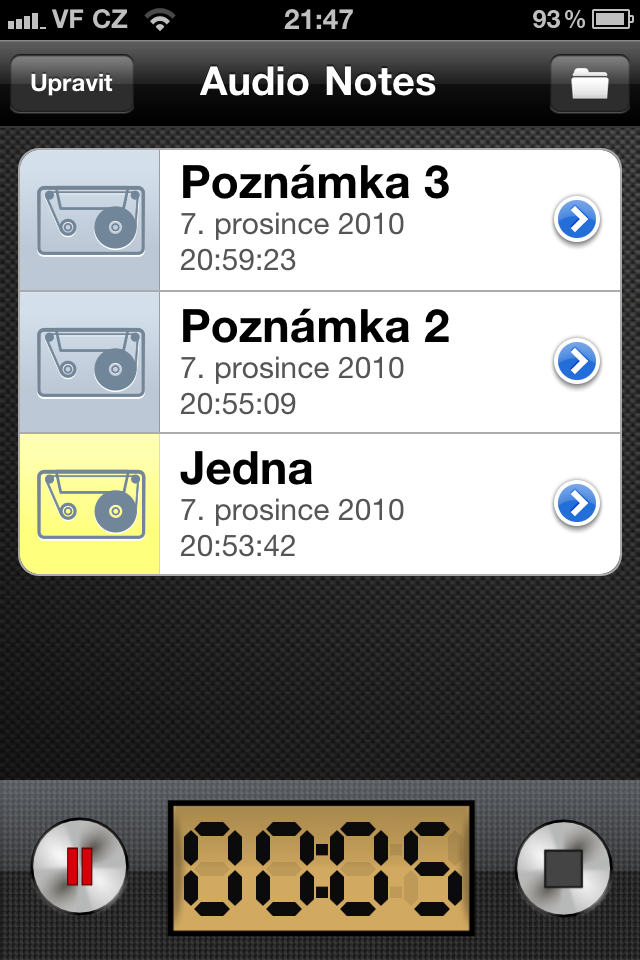 Audio Notes 2 Audio Notes 2