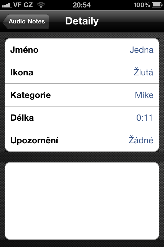 Audio Notes 3 Audio Notes 3