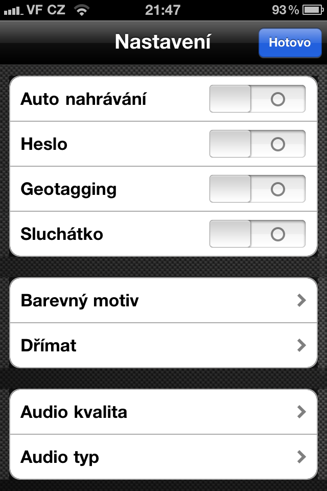 Audio Notes 5 Audio Notes 5
