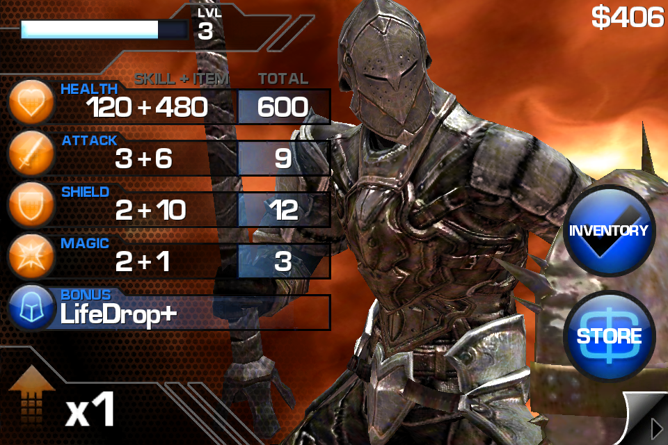 Infinity Blade 1 Infinity Blade 1