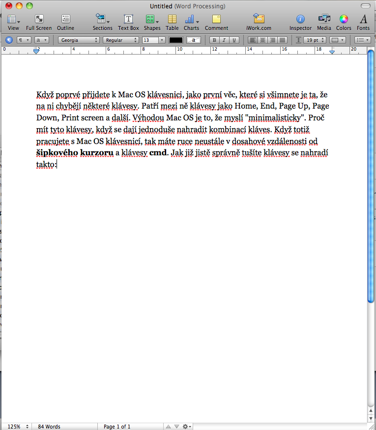 Page Down Key Page Down Key
