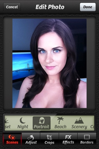 tap tap tap, Camera+