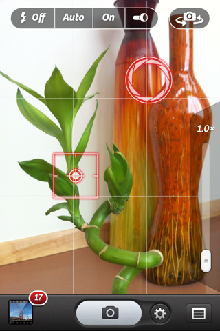 tap tap tap, Camera+