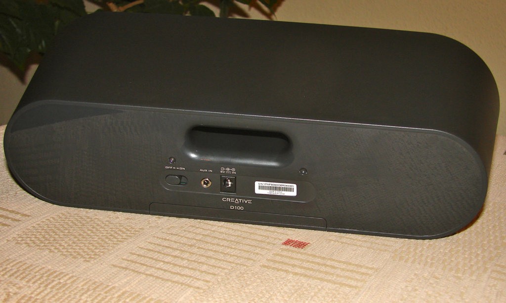 Creative D100