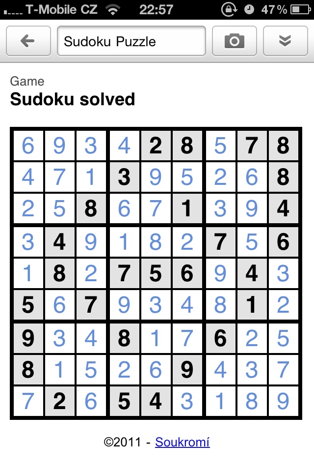 google sudoku4