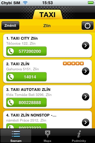 Chci taxi