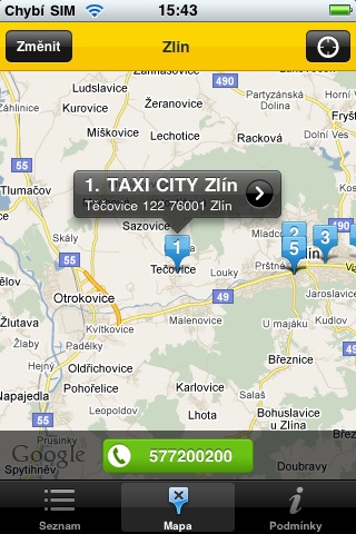 Chci taxi