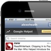Twitter Dickbar icon