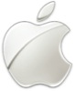 Apple logo icon