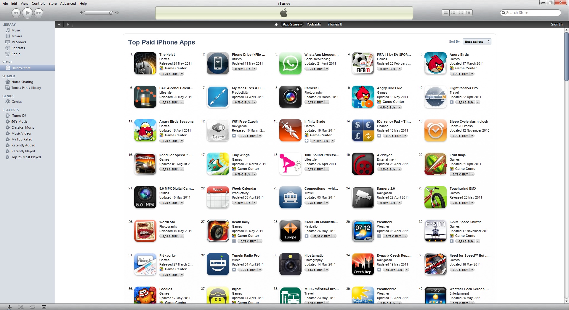 itunes top app 20110526 6misto