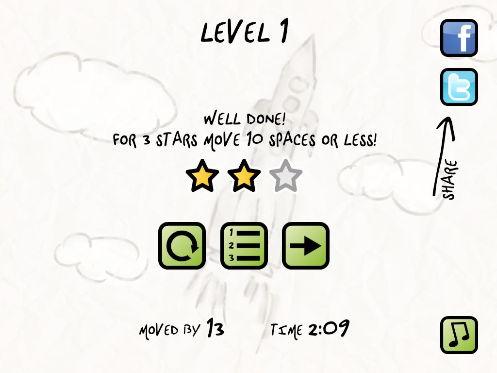 O tři tahy méně za tři hvězdičky