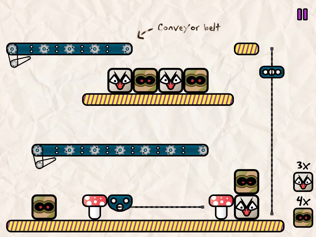 Doodle Dorks – Jezdící pás