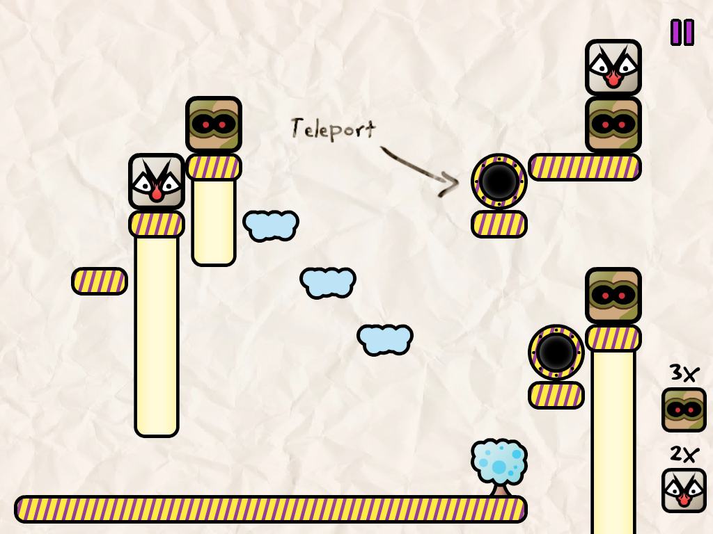 Doodle Dorks – Teleport