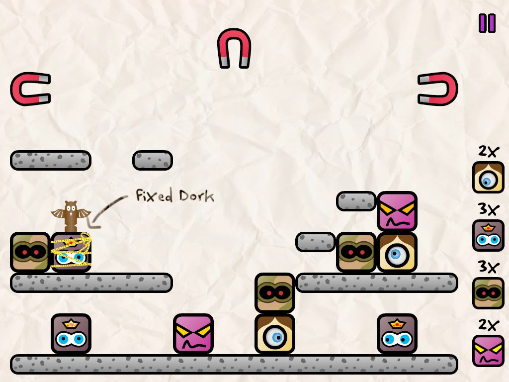 Doodle Dorks – Přivázaný moula