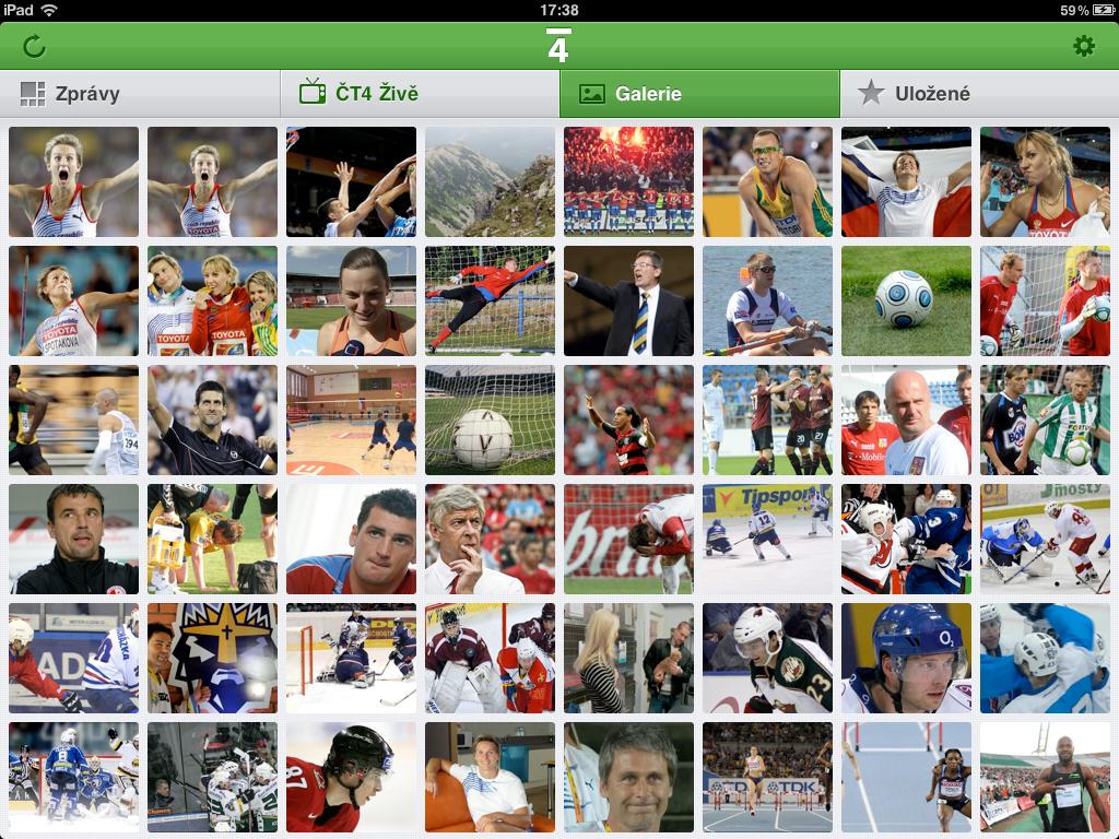 ČT4 Sport Galerie