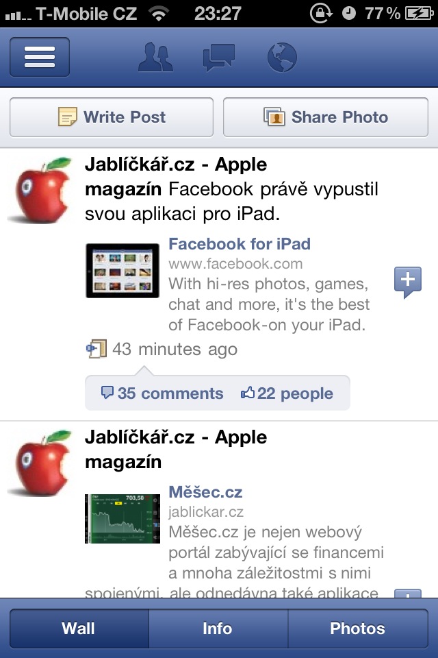 facebook iphone 4.0 0