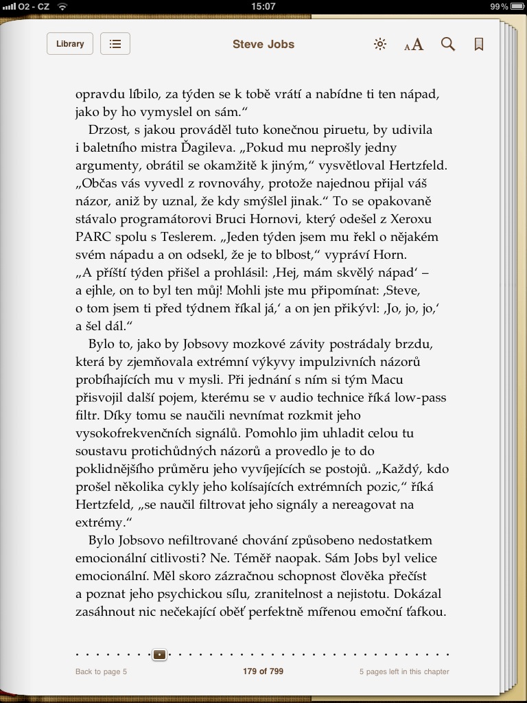 Steve Jobs Bio CZ 2