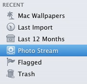 iphoto photo stream 2