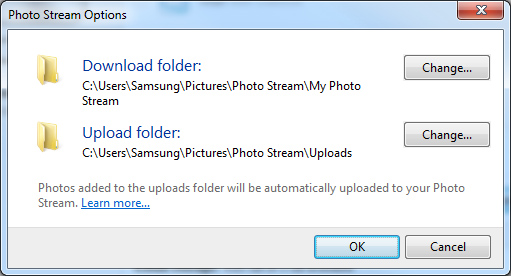photo stream win 2
