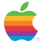 Apple Retro logo 150x150