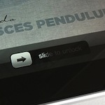 slide to unlock icon