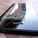 iPhone 5 render fake icon