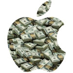 Apple dividendy icon