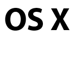 OS X 10.9 icon