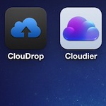 cloudrop cloudier icon