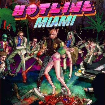 Hotline Miami Logo
