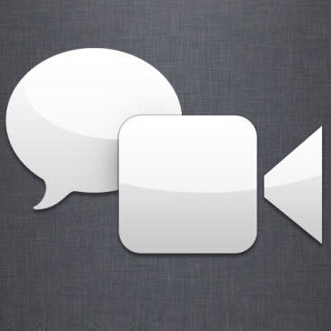 imessage facetime icon