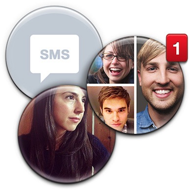 facebook home bubbles icon