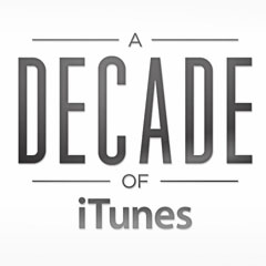 iTunes decade10 years icon