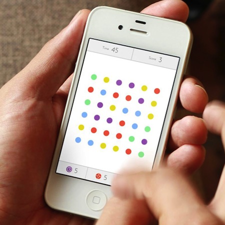 playing dots icon