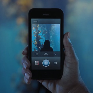 Instagram video icon