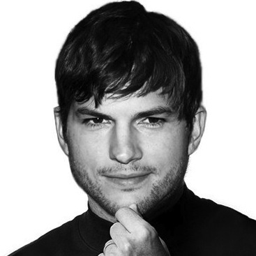 ashton kutcher icon