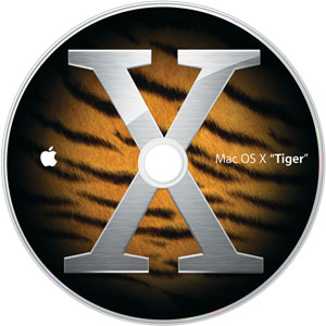 Mac OS X 10.4 Tiger icon