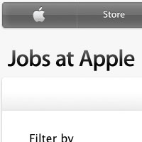Jobs at Apple icon