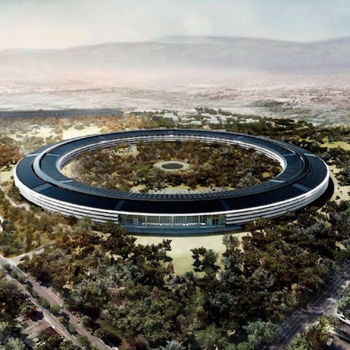 apple campus icon