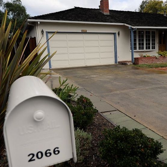 steve jobs house palo alto icon