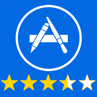 App Store rating icon