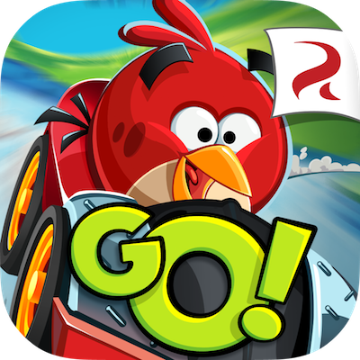 angry birds go icon