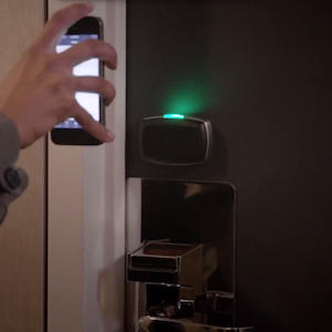 iphone hotel key icon