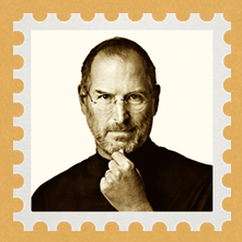 Steve Jobs znamka icon