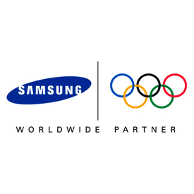 samsung olympic logo icon