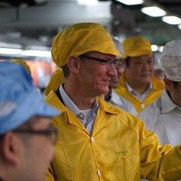 tim cook zhengzhou icon
