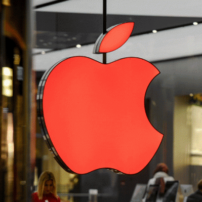 apple store red icon